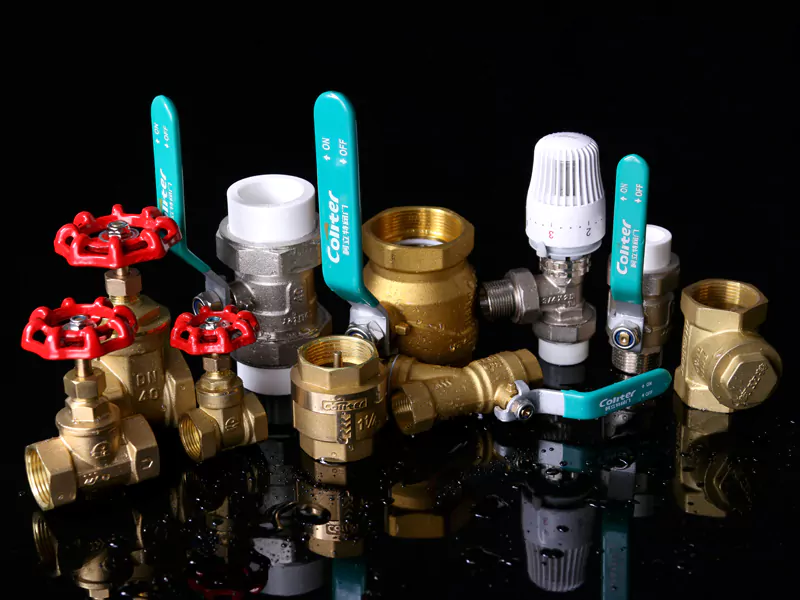 Brass Valves & Plumbing Hardware