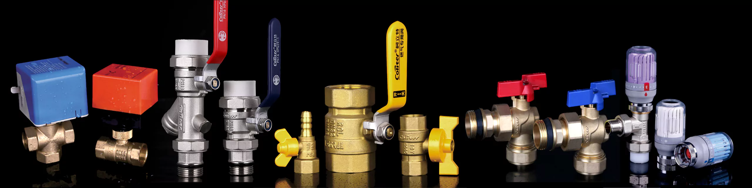 Brass Valves Manufacturer | WRAS/NSF Certified Gate, Ball, Gas & Mixing Valves | Coliter®