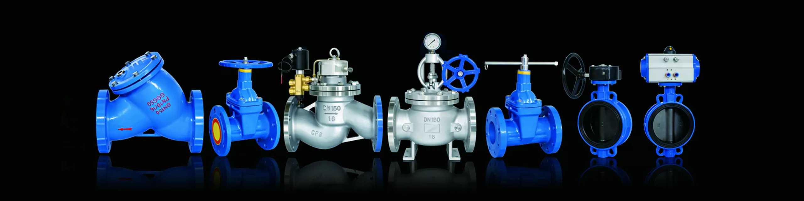 Industrial Valves Manufacturer | Hydraulic Control, Butterfly, Gate & Ball Valves | Coliter®