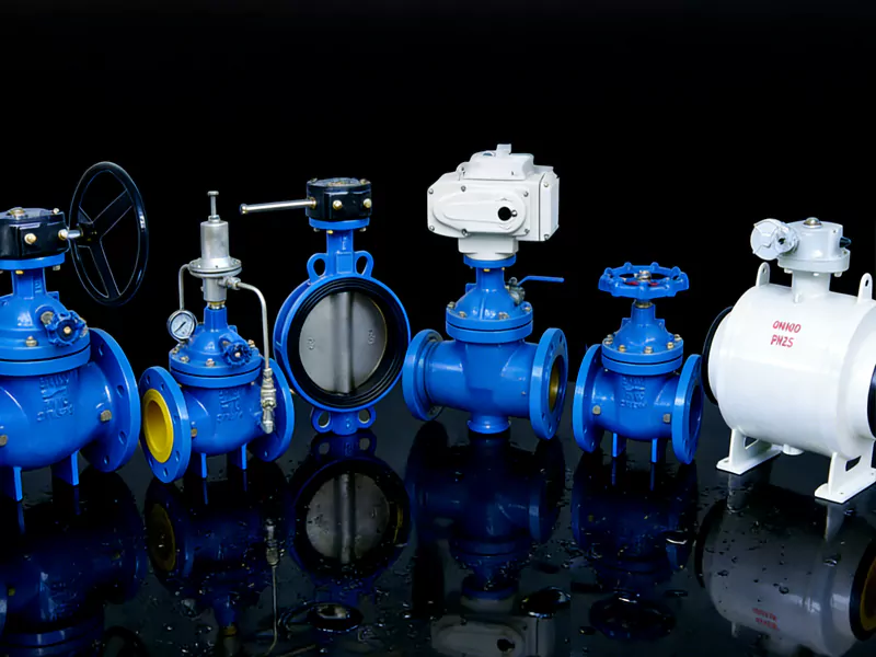 Industrial Valves & Hydraulic Control